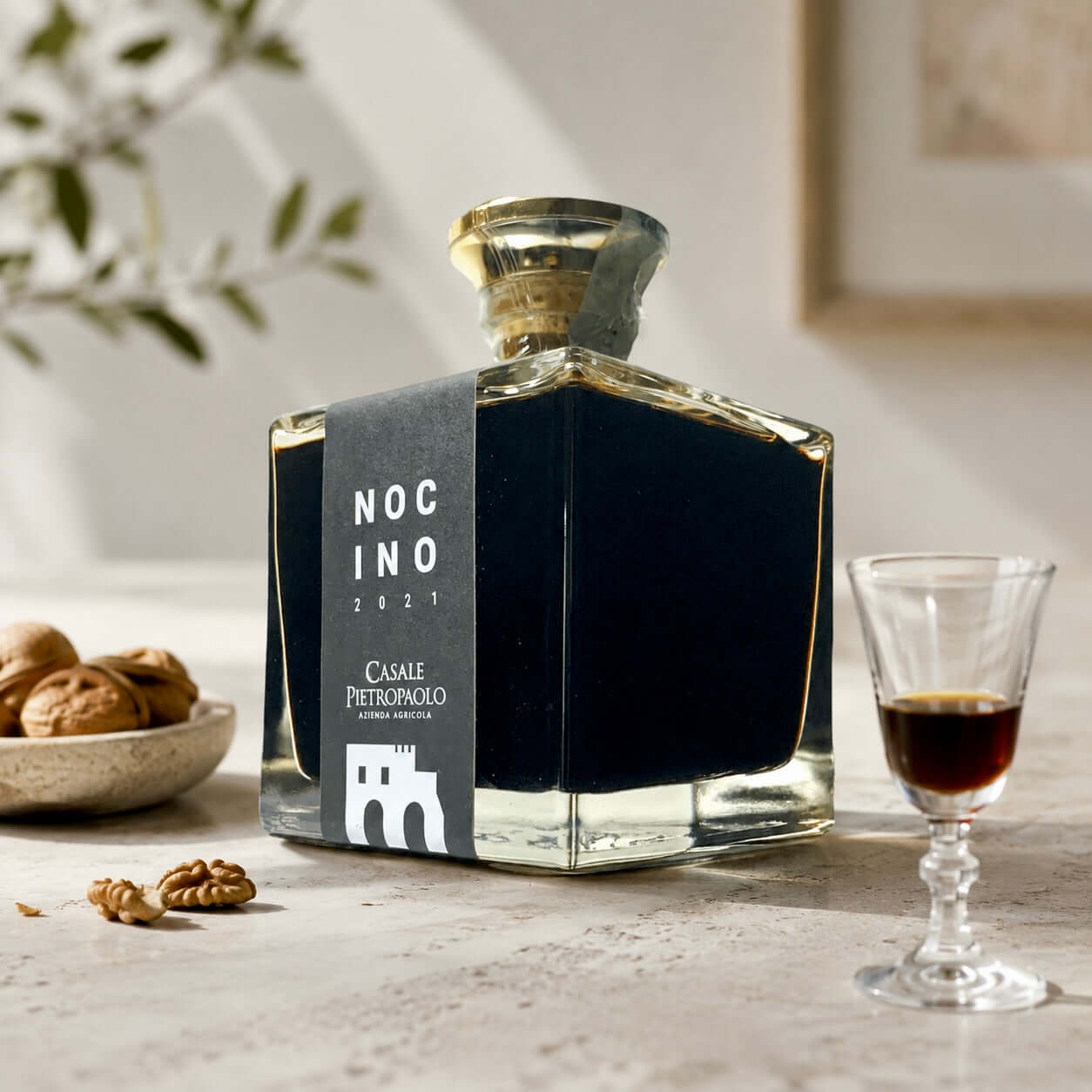 Nocino - Rosolio al Mallo di Noce - 500 ml
