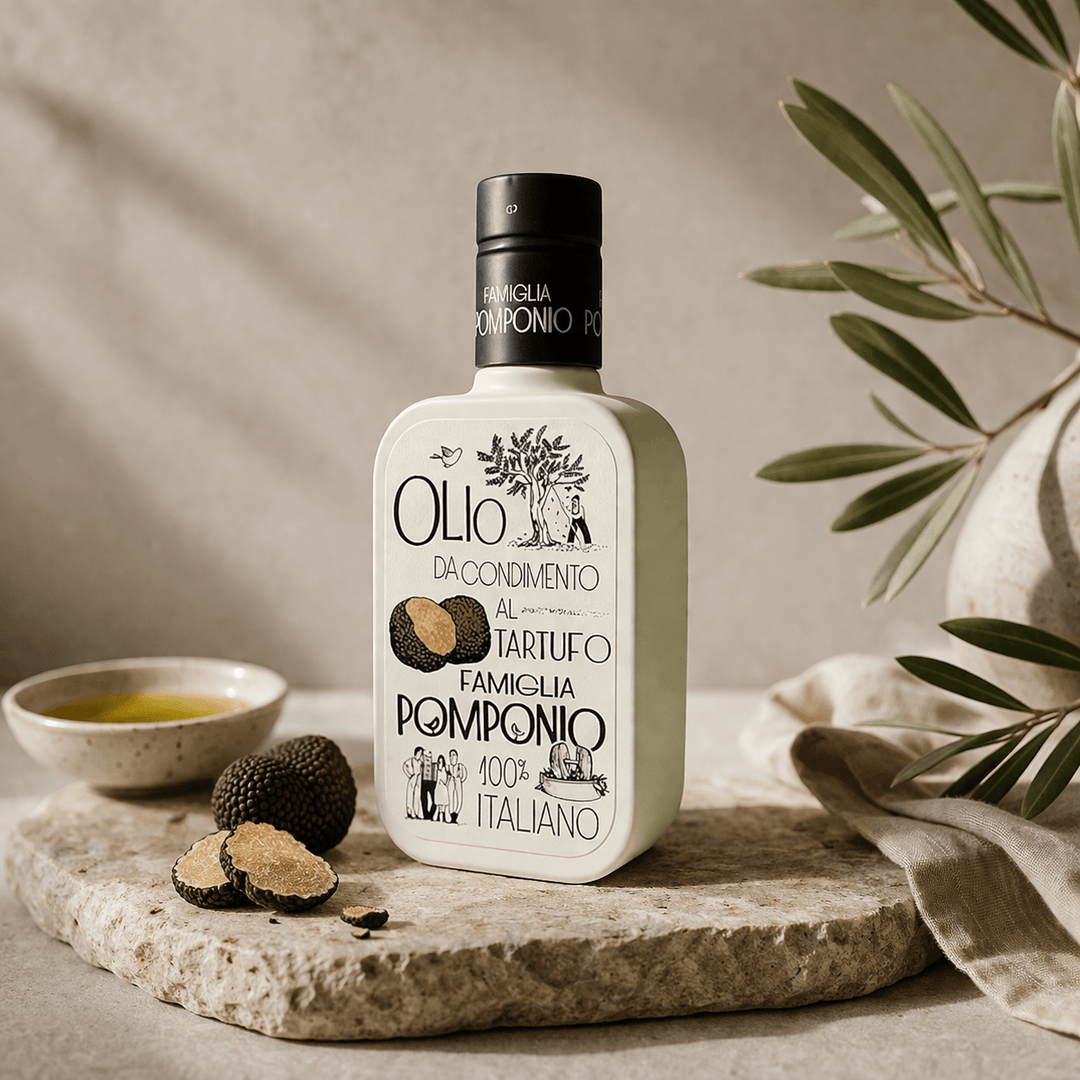 Condimento a base di Olio EVO e Tartufo - 250 ml