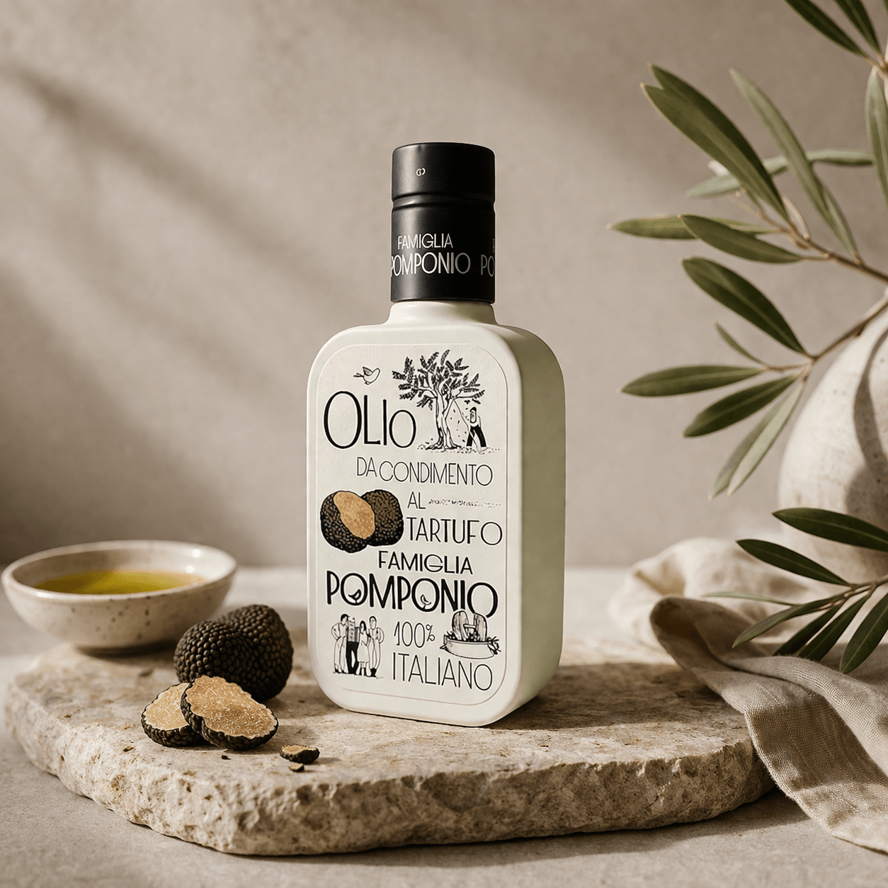Condimento a base di Olio EVO e Tartufo - 250 ml