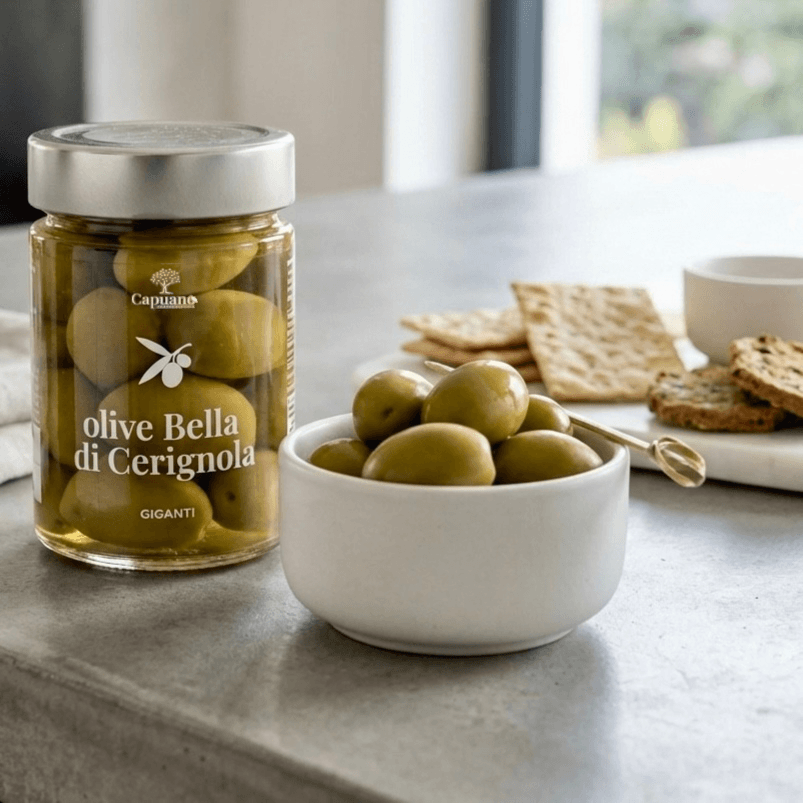 Olive Bella di Cerignola Giganti – 314 ml