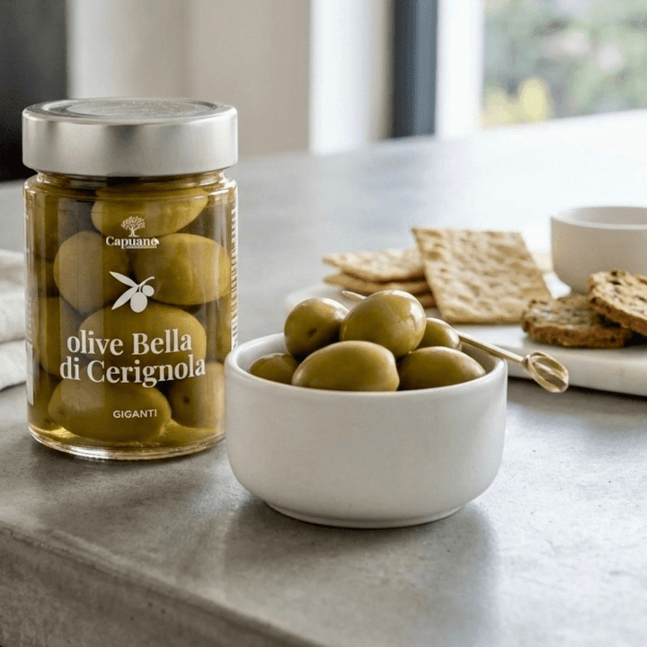 Olive Bella di Cerignola Giganti – 314 ml