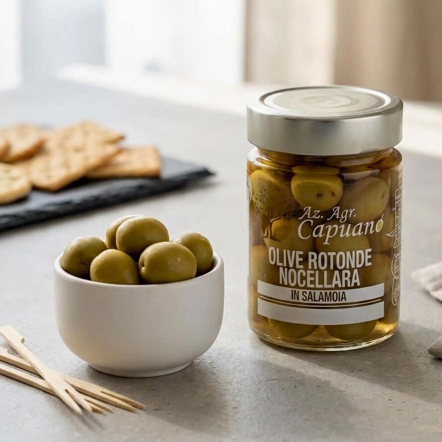 Olive Nocellara in Salamoia - 314 ml