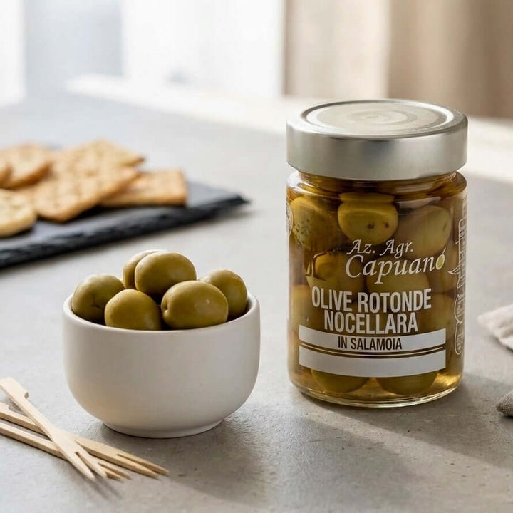 Olive Nocellara in Salamoia - 314 ml