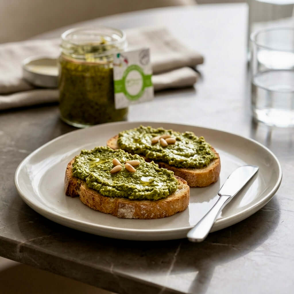 Patè di Cima di Rapa Pugliese - 220 g