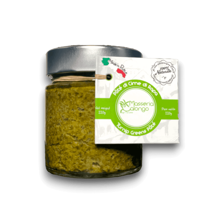 Patè di Cima di Rapa Pugliese - 220 g