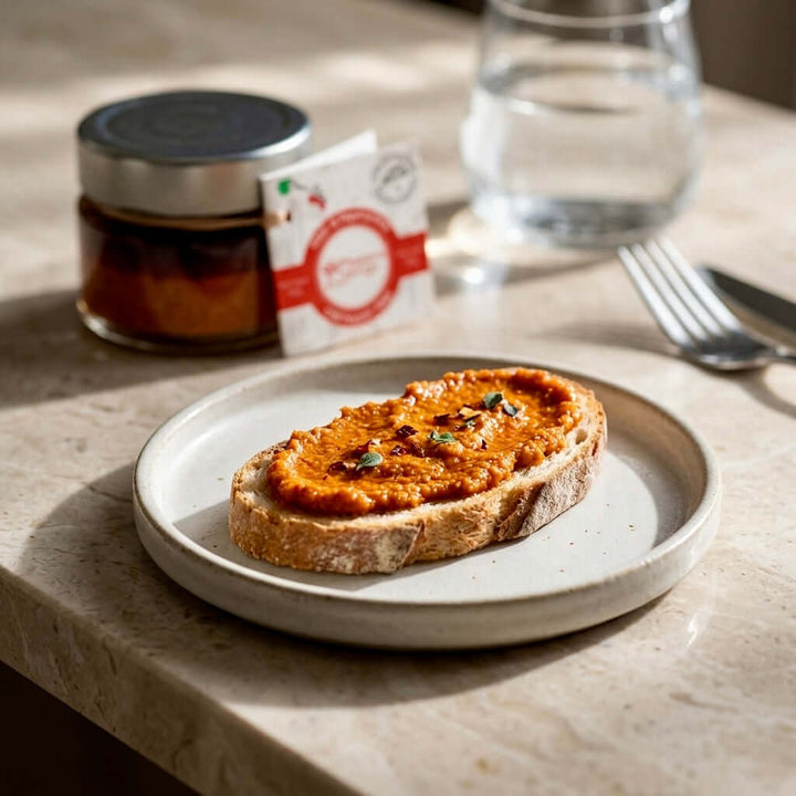 Paté di Peperoncino Piccante - 100 g