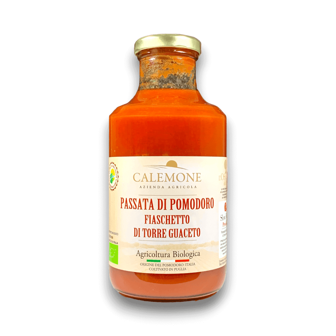 PASSATA BIOLOGICA DI POMODORO FIASCHETTO DI TORRE GUACETO - 500 g