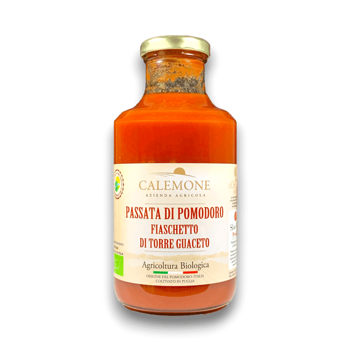 PASSATA BIOLOGICA DI POMODORO FIASCHETTO DI TORRE GUACETO - 500 g