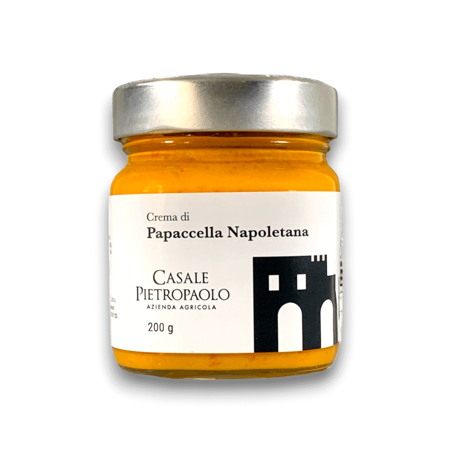 CREMA DI PAPACCELLA NAPOLETANA - 200 g - Vaso