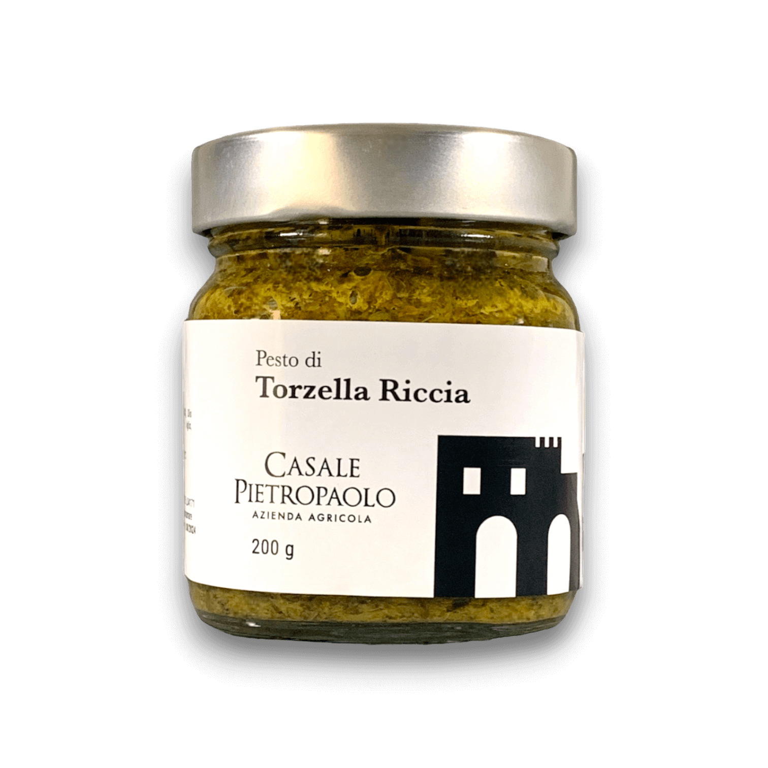 PESTO DI TORZELLA RICCIA - 200 g - Vaso