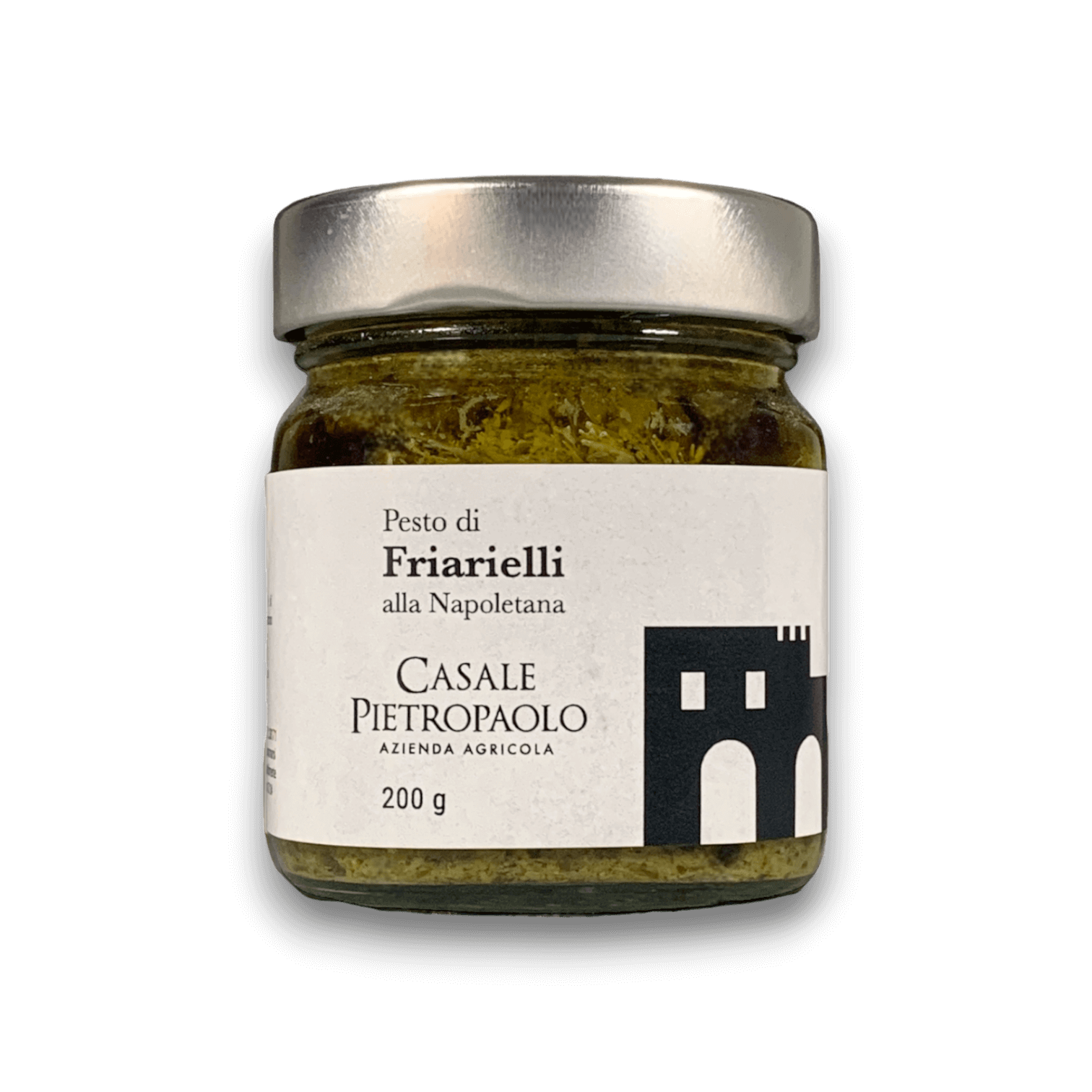 PESTO DI FRIARIELLI ALLA NAPOLETANA - 200 g - Vaso
