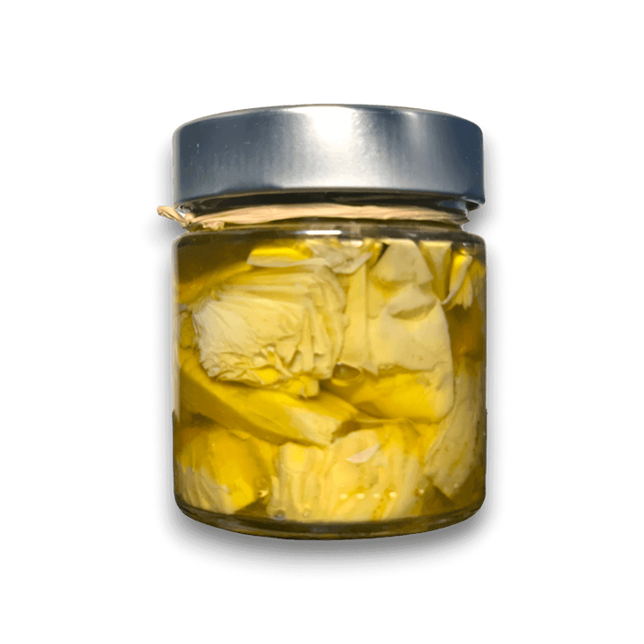 CARCIOFI A SPICCHI - IN OLIO EXTRA VERGINE DI OLIVA - 220 g