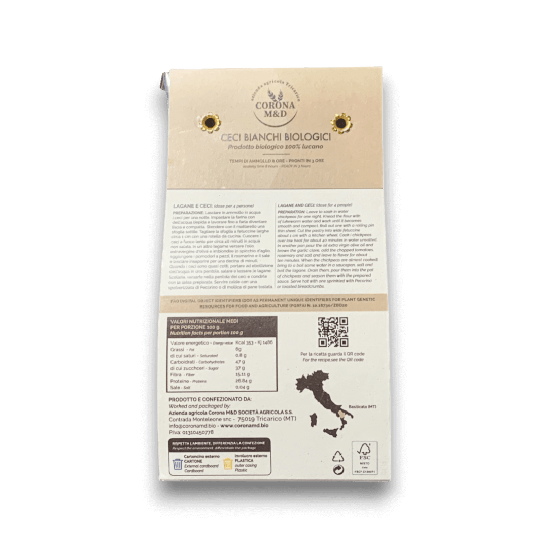 CECI BIANCHI BIOLOGICI - 300 g - Acquista su THAT'S ITA