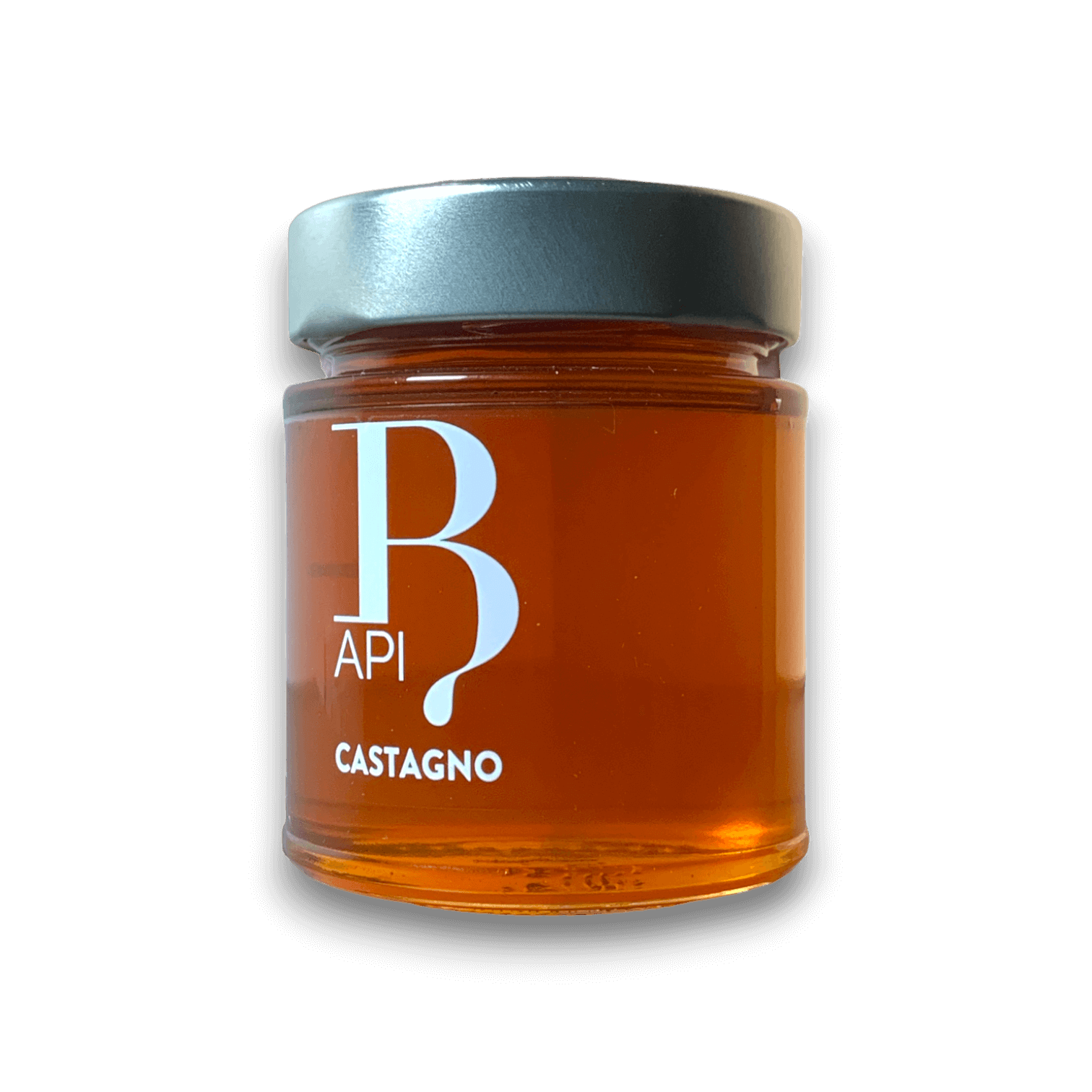 MIELE DI CASTAGNO BIOLOGICO - 200 g - Vaso