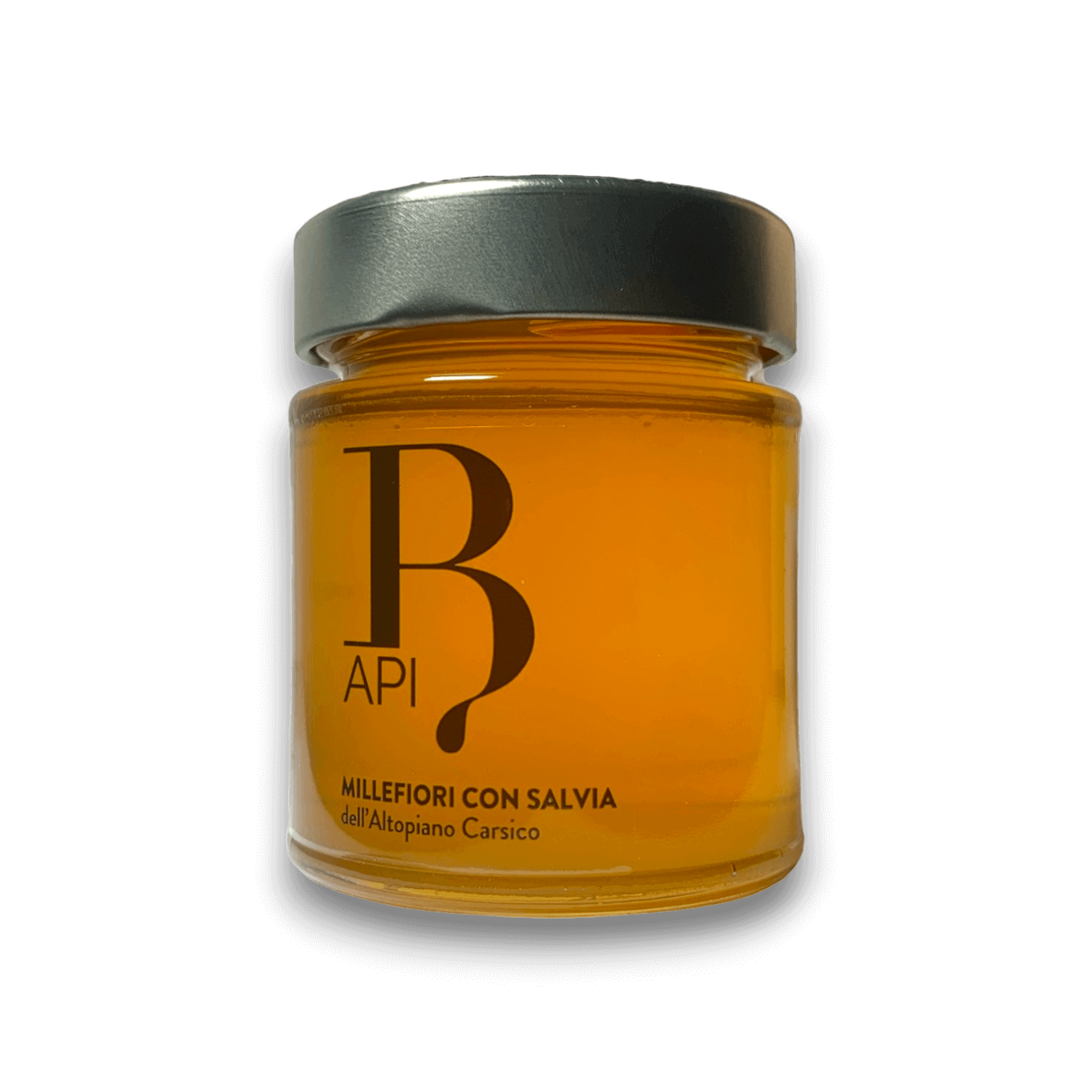 MIELE MILLEFIORI BIO CON SALVIA DEL CARSO - 200 g - Vaso