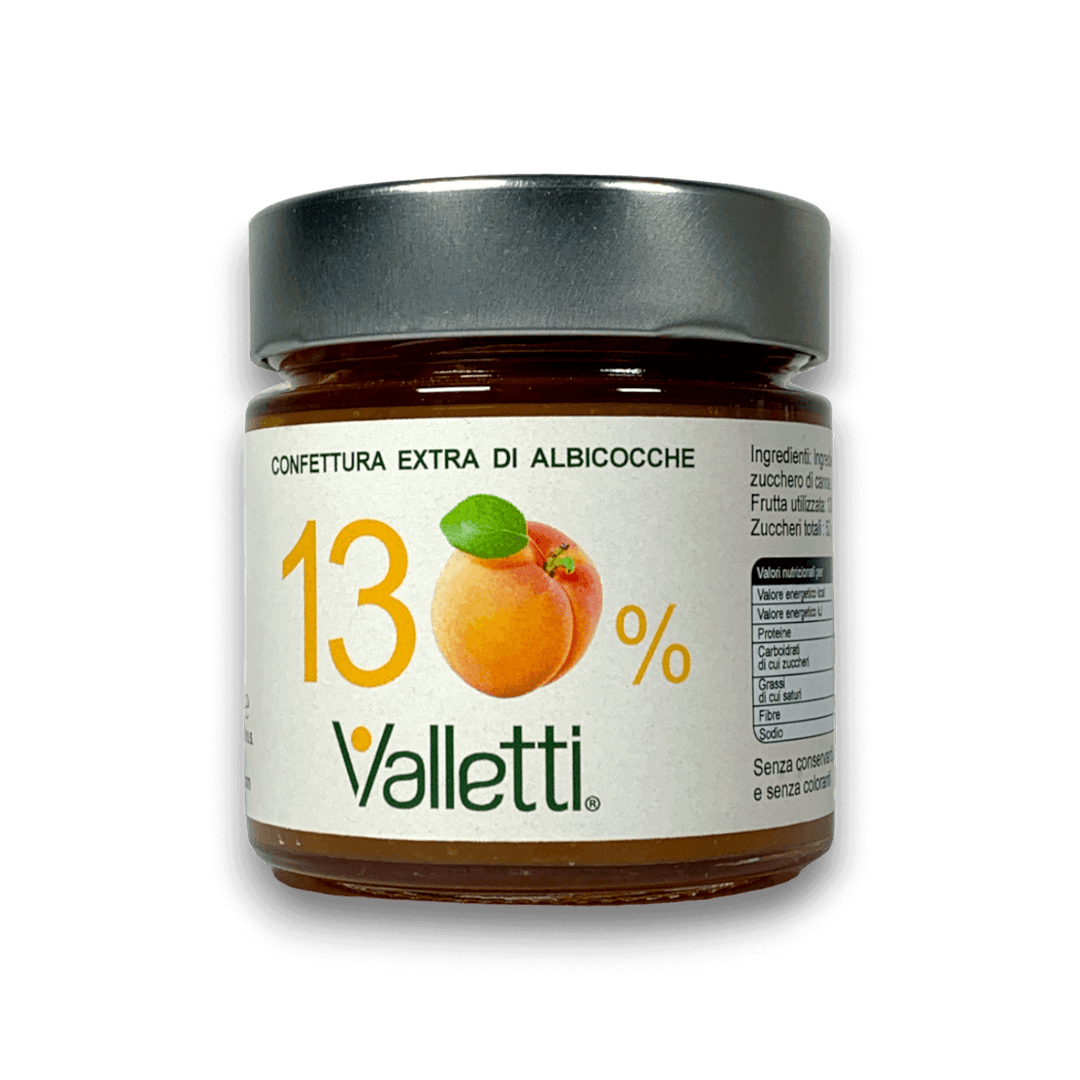 CONFETTURA ARTIGIANALE EXTRA - 130% ALBICOCCHE - 250 g - Acquista su THAT'S ITA