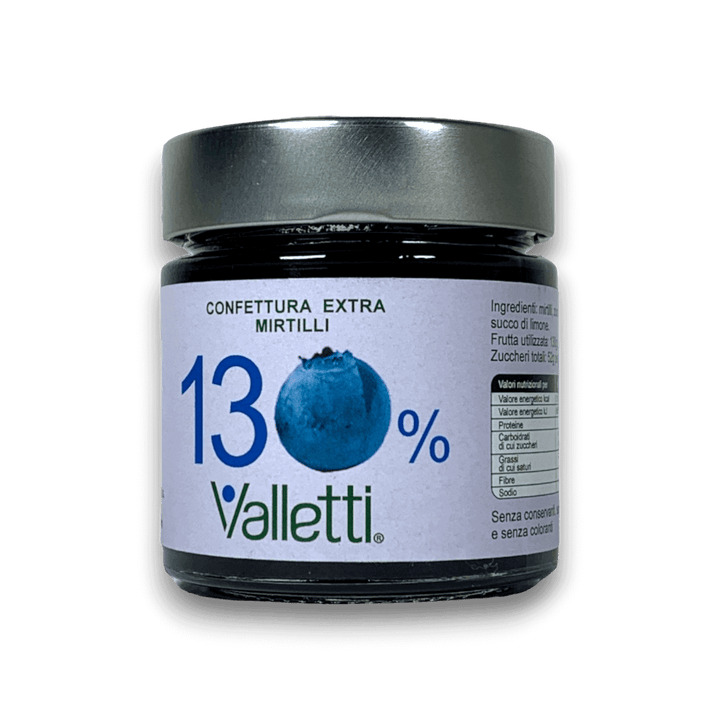 CONFETTURA ARTIGIANALE EXTRA - 130% MIRTILLI - 250 g - Acquista su THAT'S ITA