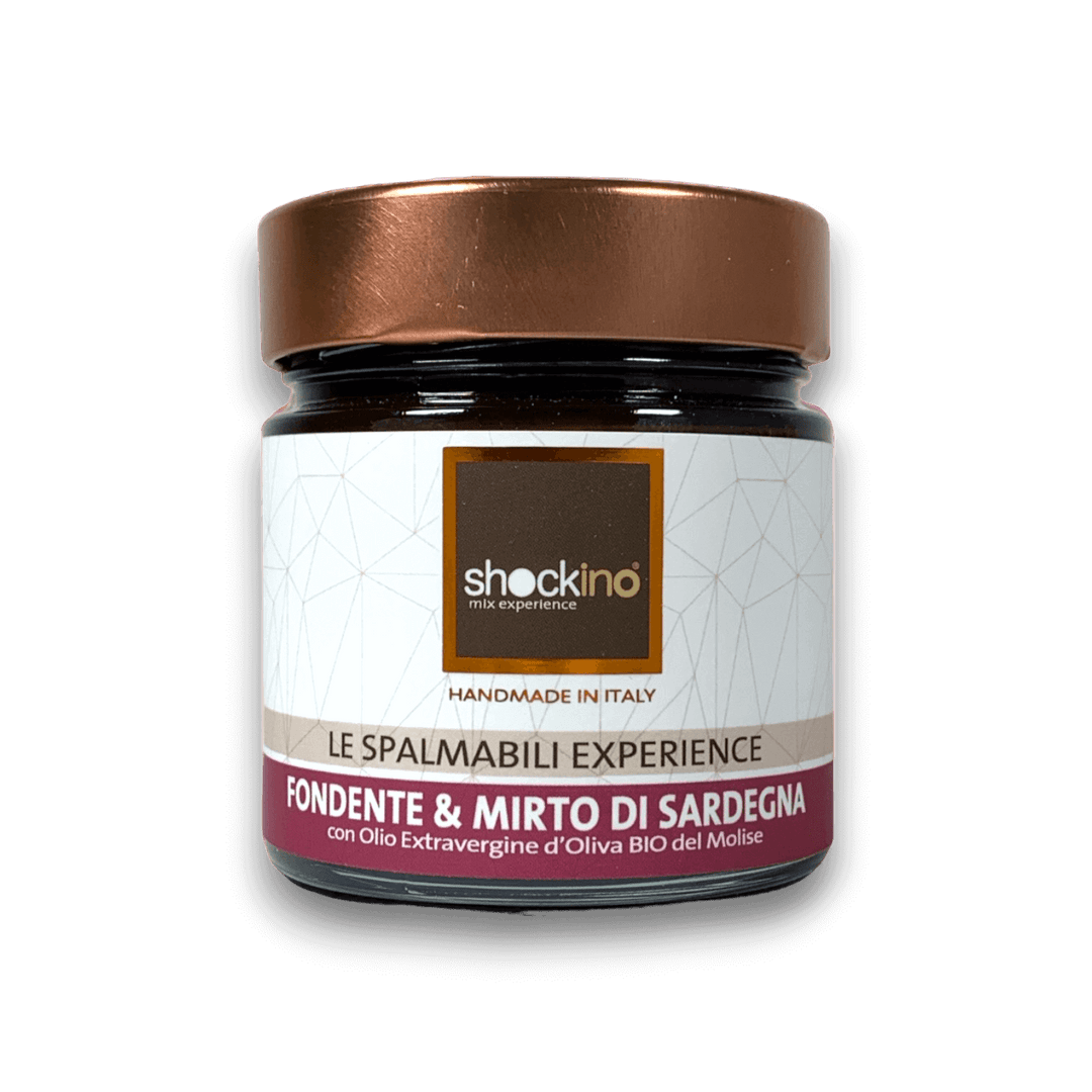CREMA SPALMABILE - FONDENTE E MIRTO DI SARDEGNA - 200 g - Acquista su THAT'S ITA