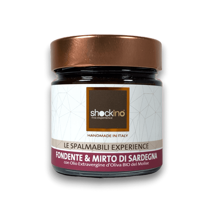 CREMA SPALMABILE - FONDENTE E MIRTO DI SARDEGNA - 200 g - Acquista su THAT'S ITA