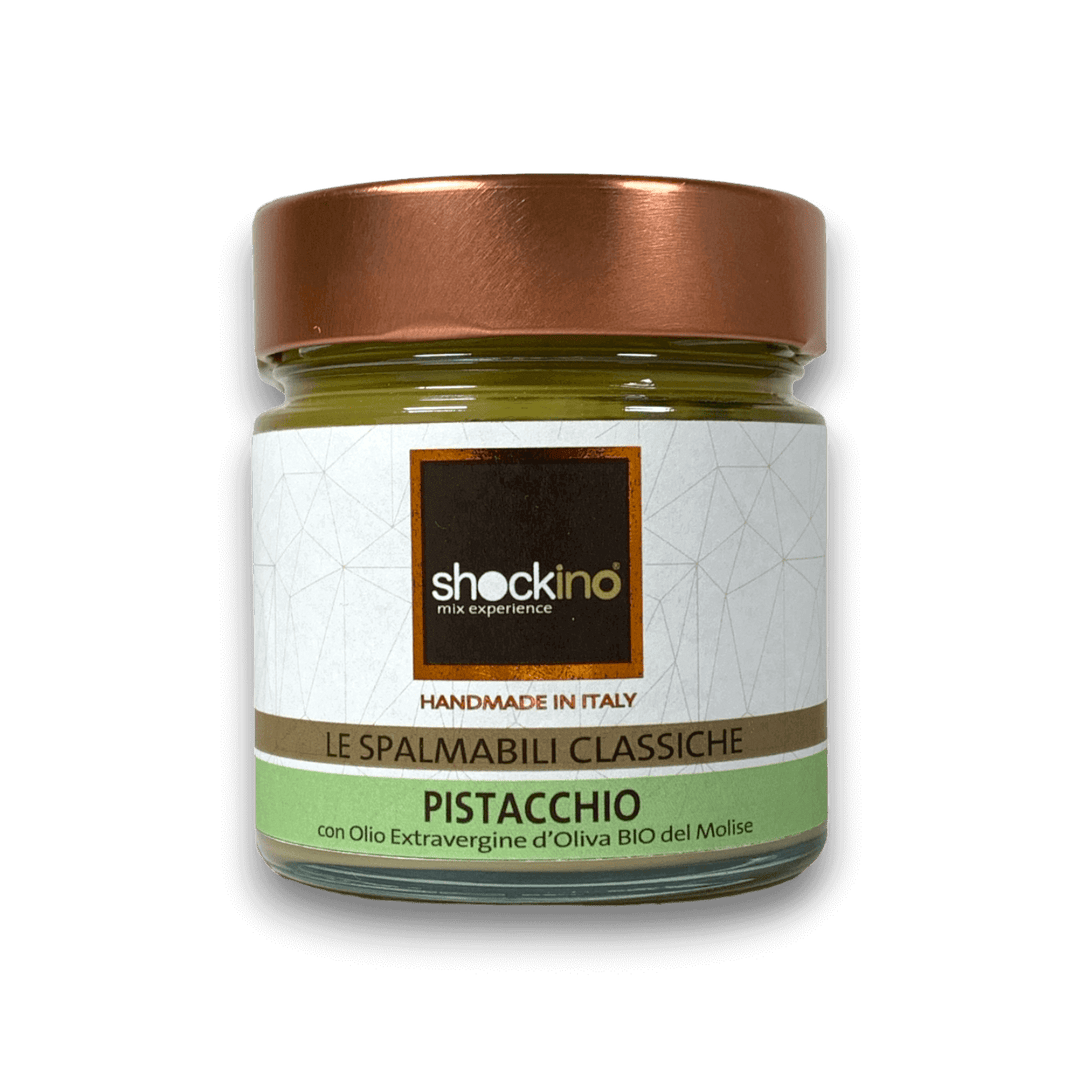 CREMA SPALMABILE - 35% PISTACCHI - 200 g - Acquista su THAT'S ITA