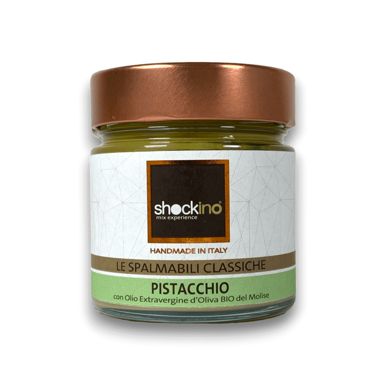 CREMA SPALMABILE AI PISTACCHI - 200 g - Vaso
