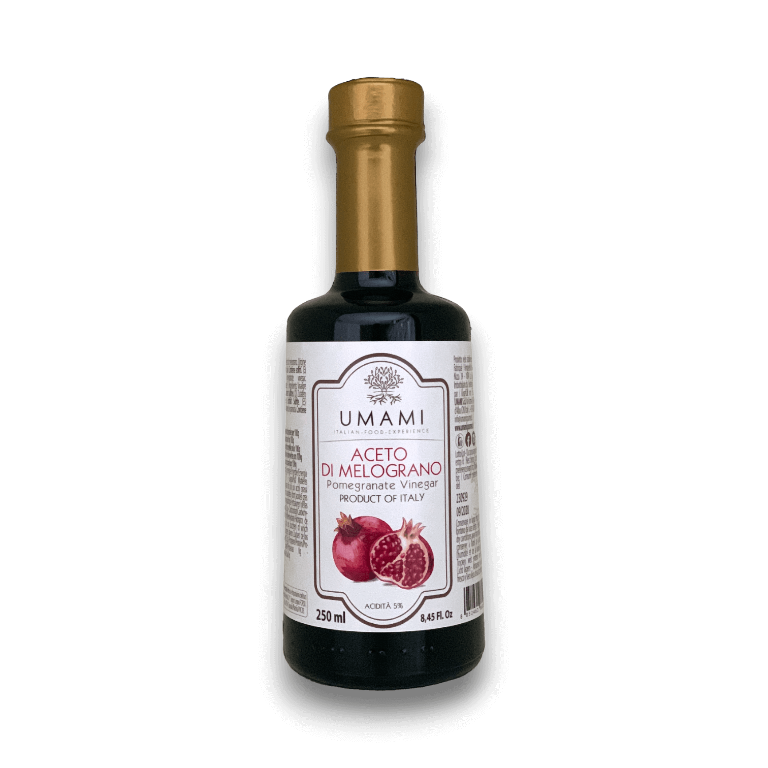 ACETO DI MELOGRANO ITALIANO - 250 ml - Acquista su THAT'S ITA