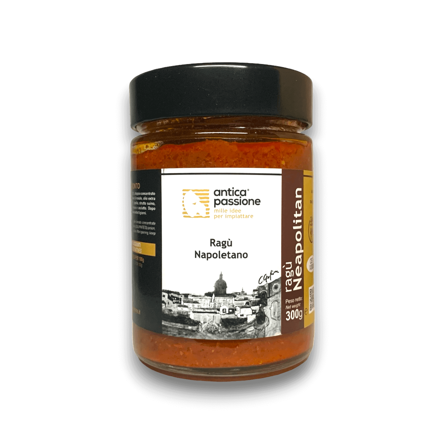 RAGÙ NAPOLETANO ARTIGIANALE - 300 g - Vaso
