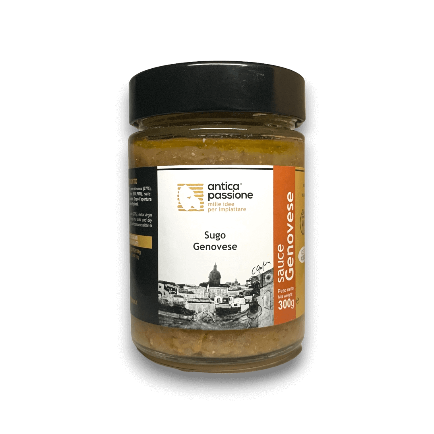 SUGO ALLA GENOVESE - 300 g - Vaso