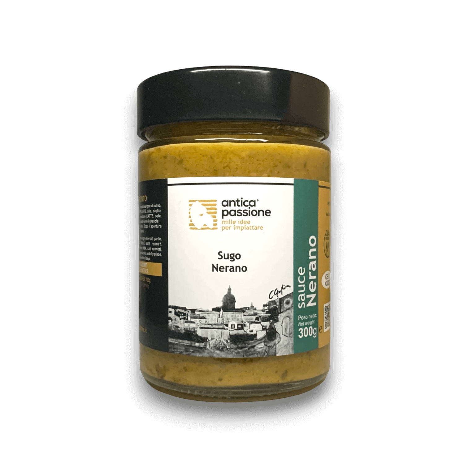 SUGO ALLA NERANO - 300 g - Vaso