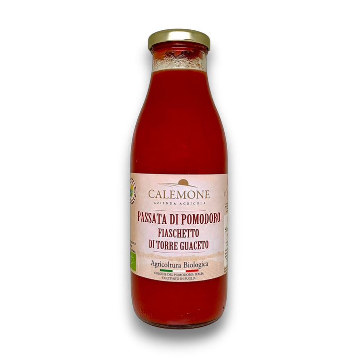 PASSATA BIOLOGICA DI POMODORO FIASCHETTO DI TORRE GUACETO - 500 g