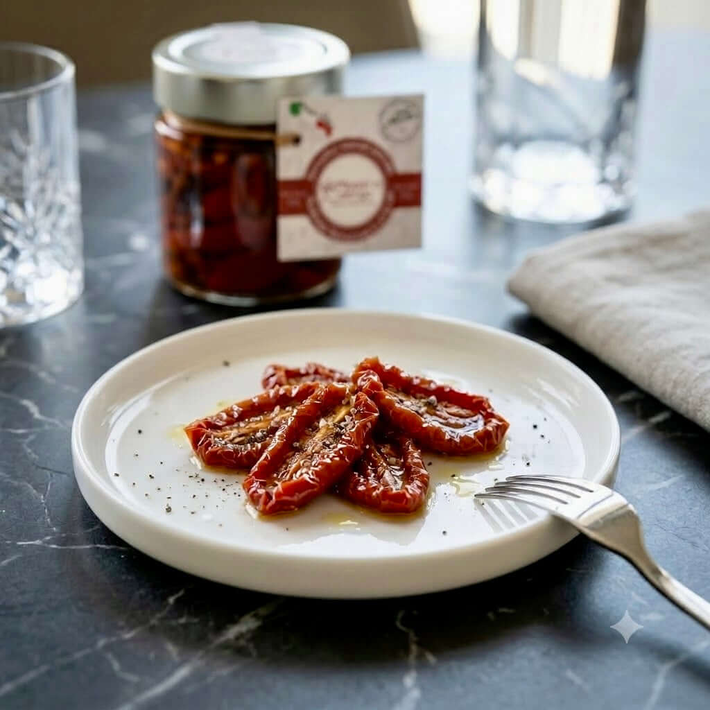 Pomodori Essiccati al Sole - In Olio EVO - 220 g
