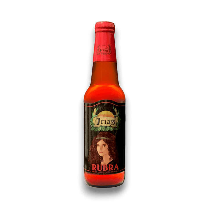 BIRRA RUBRA - IPA ARTIGIANALE SICILIANA - 330 ml