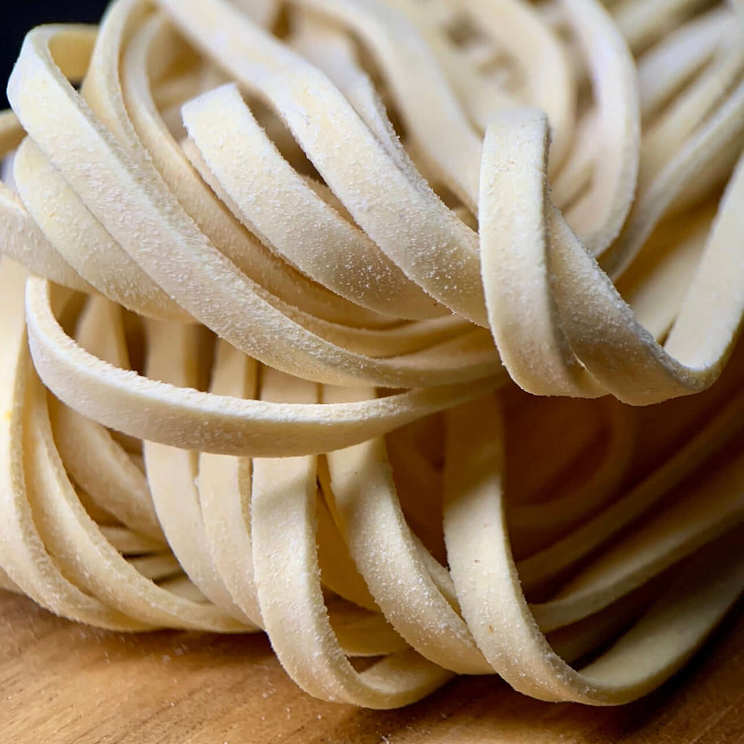 Tagliolini mit Safran Handgemacht - 250 g