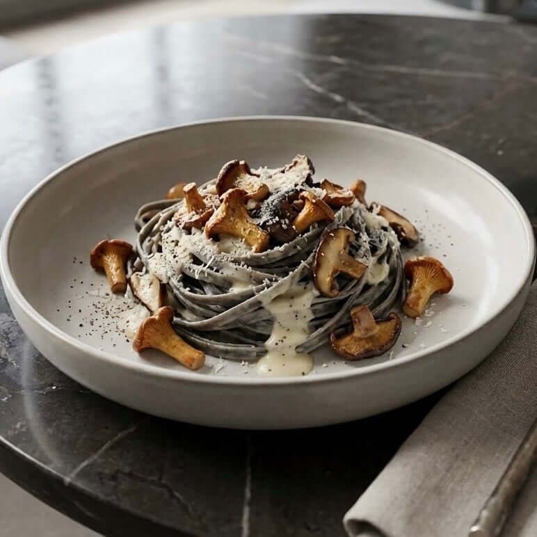 Tagliolini mit schwarzem Knoblauch – 250 g