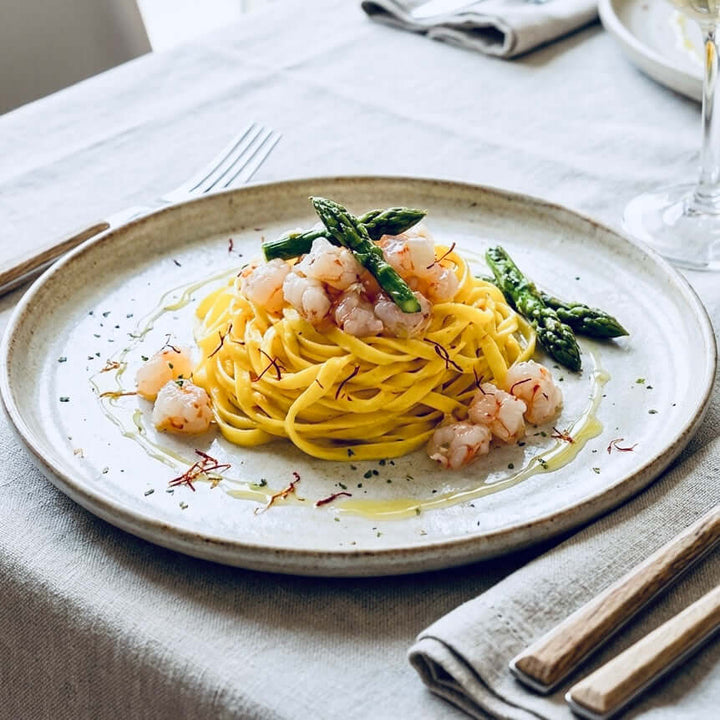 Tagliolini mit Safran Handgemacht - 250 g
