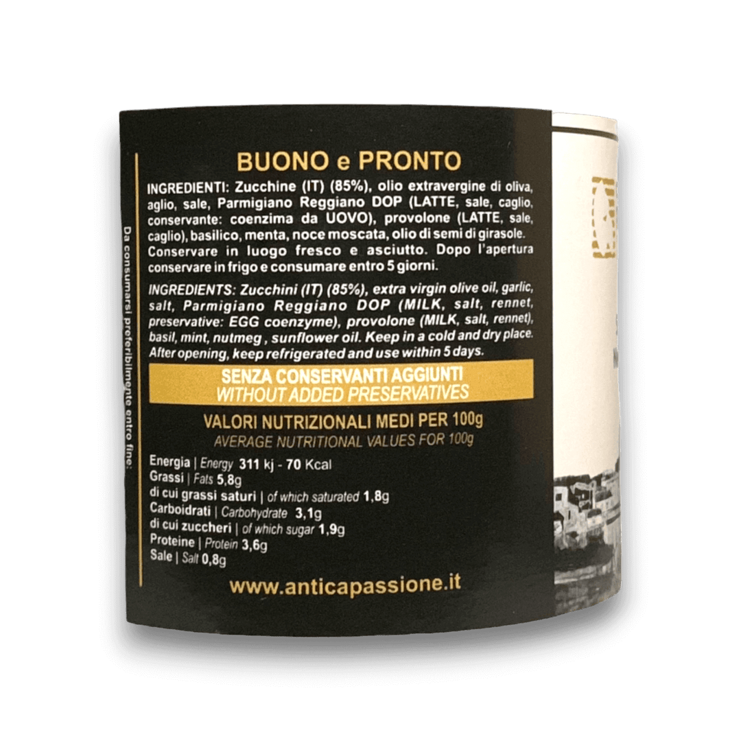 SUGO ALLA NERANO - 300 g